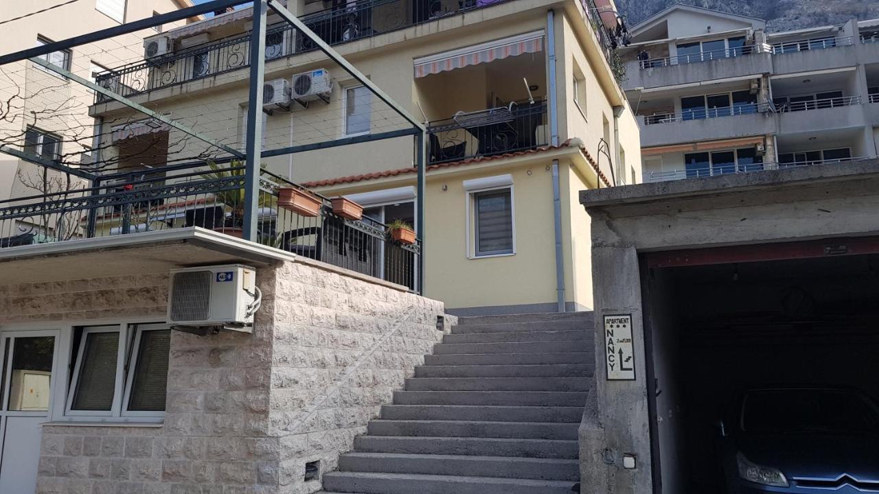 Apartments Nancy Kotor Buitenkant foto