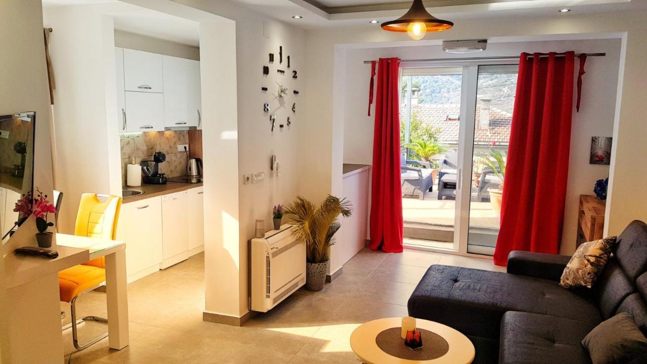 Apartments Nancy Kotor Buitenkant foto